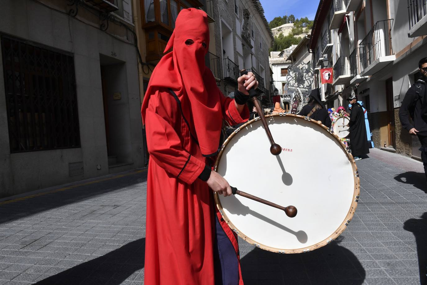 La tamborada de Moratalla, en imágenes