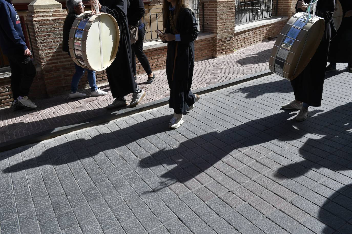 La tamborada de Moratalla, en imágenes