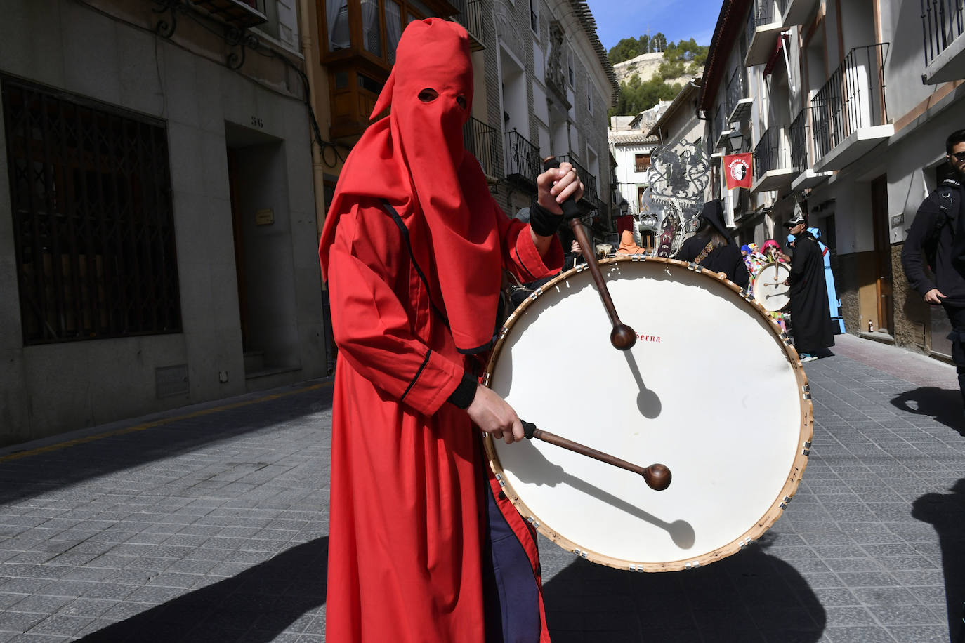 La tamborada de Moratalla, en imágenes