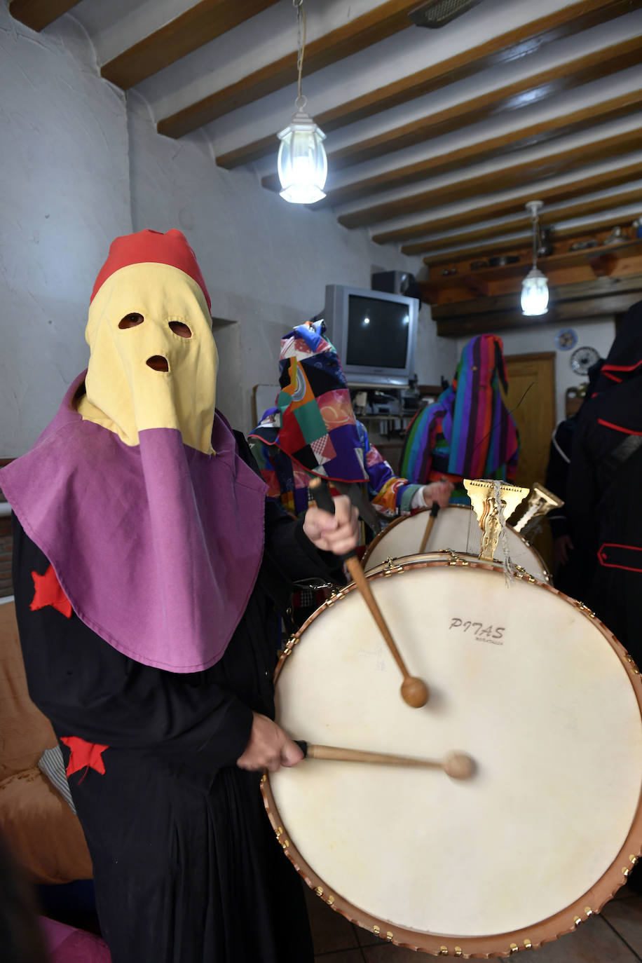 La tamborada de Moratalla, en imágenes