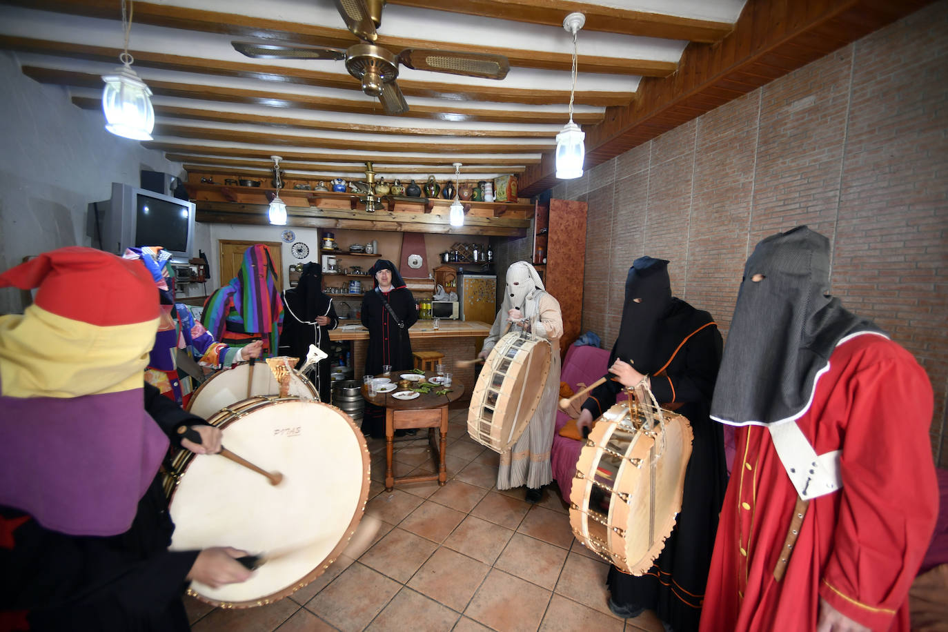 La tamborada de Moratalla, en imágenes