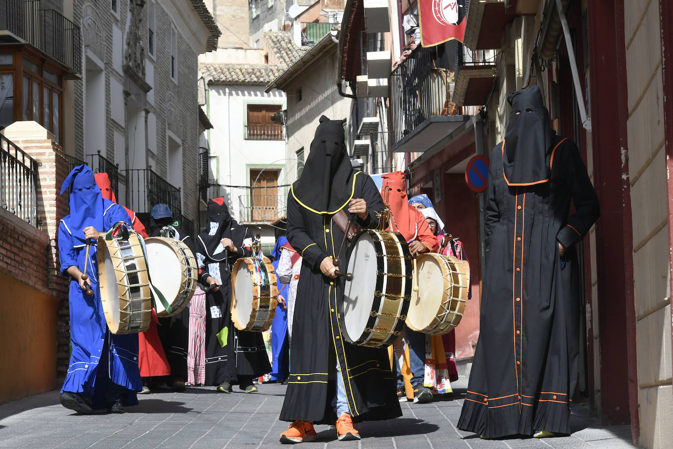 La tamborada de Moratalla, en imágenes