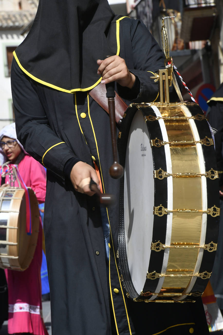 La tamborada de Moratalla, en imágenes