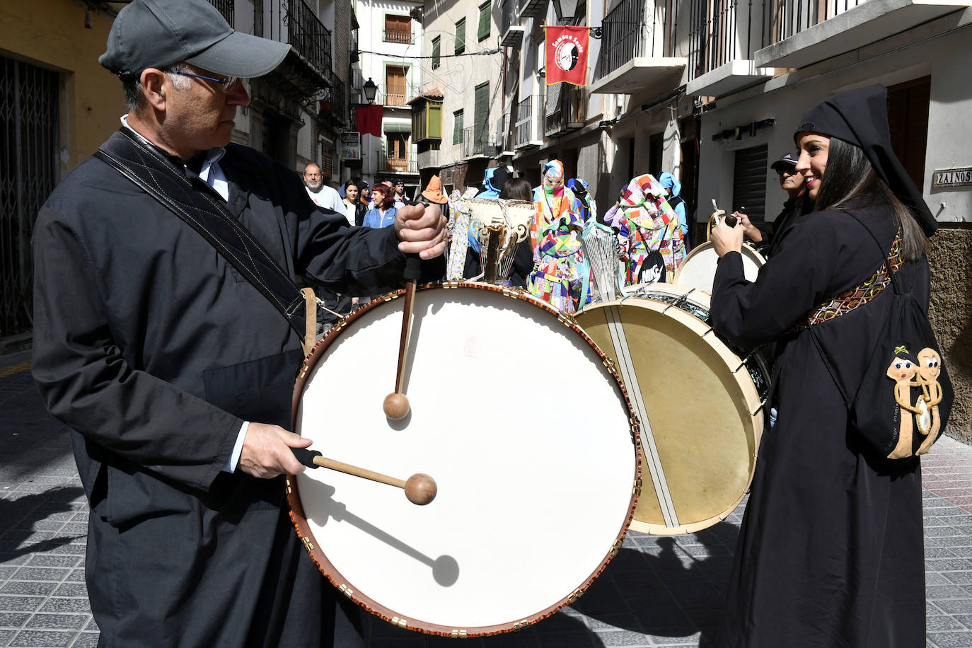La tamborada de Moratalla, en imágenes