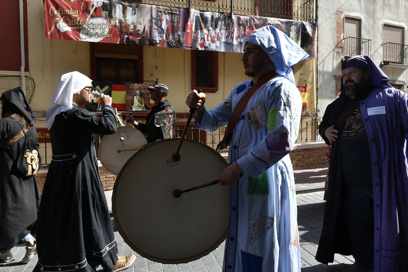 La tamborada de Moratalla, en imágenes
