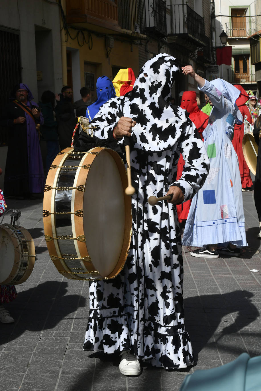 La tamborada de Moratalla, en imágenes