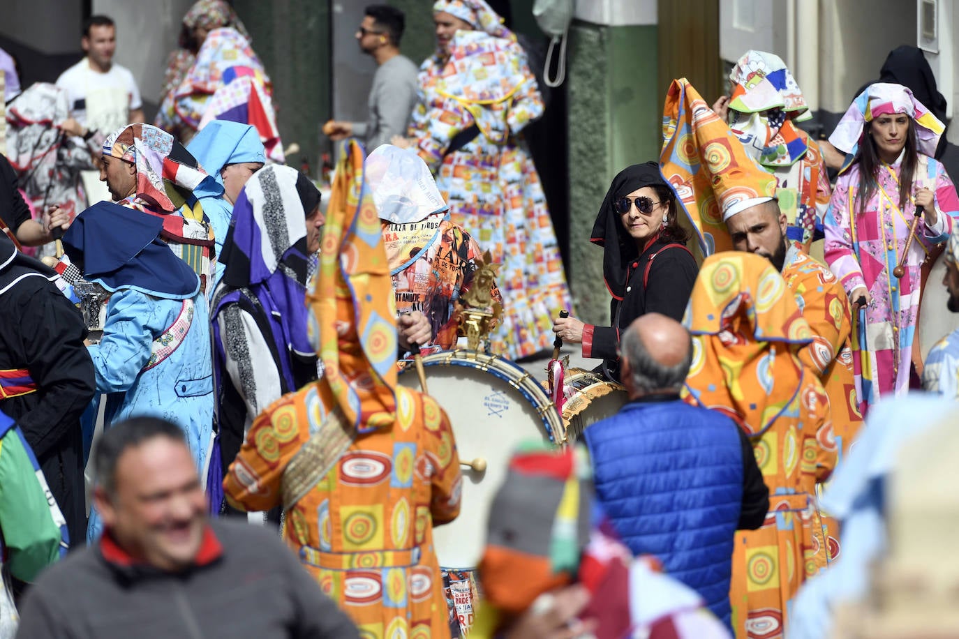 La tamborada de Moratalla, en imágenes