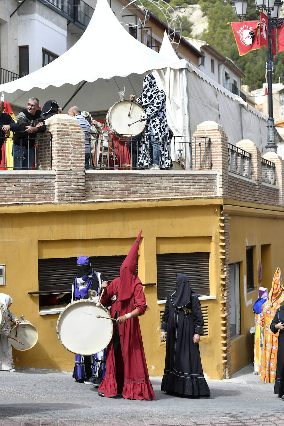 La tamborada de Moratalla, en imágenes