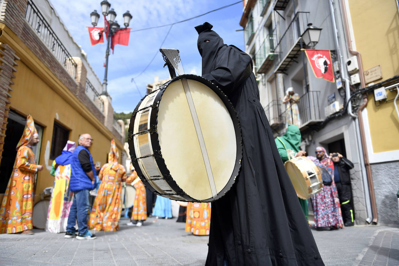 La tamborada de Moratalla, en imágenes