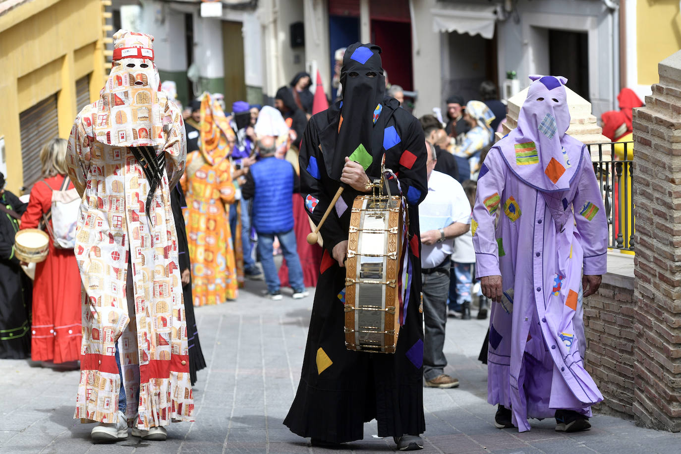 La tamborada de Moratalla, en imágenes