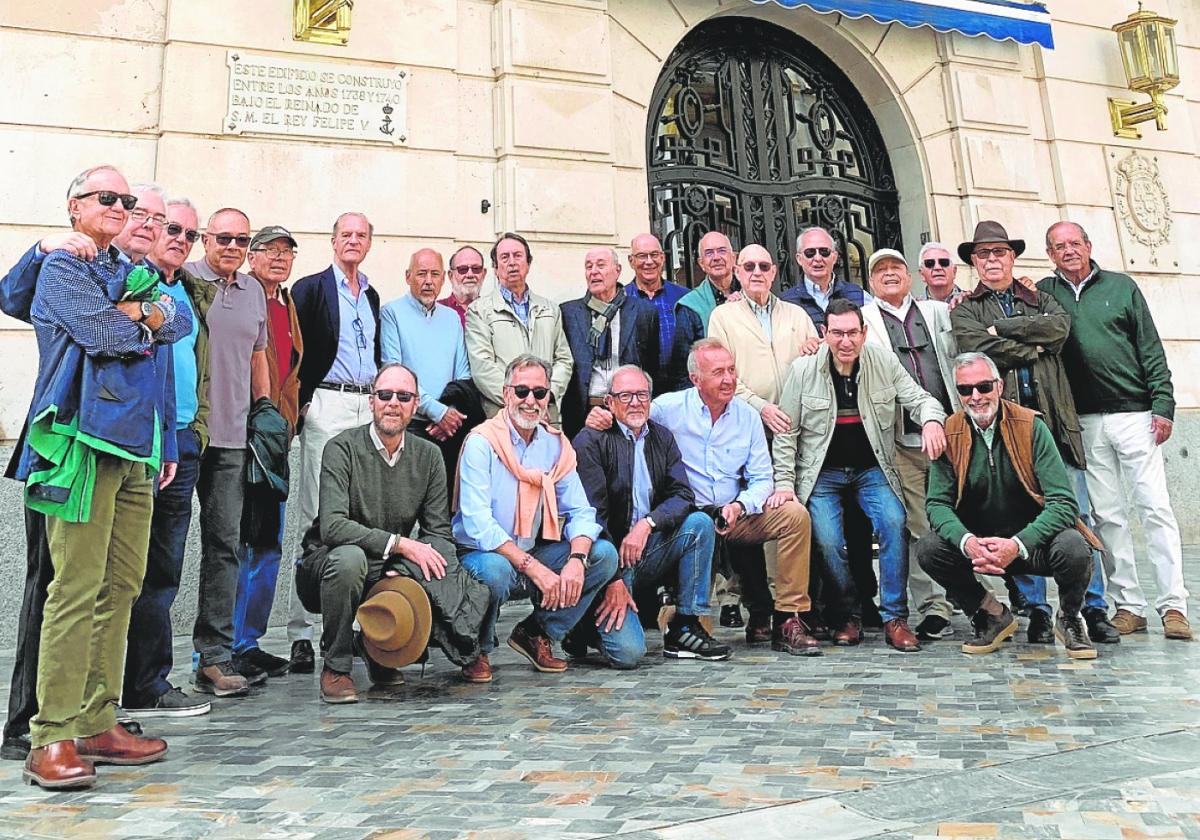 Reencuentro de antiguos alumnos de Maristas de 1969