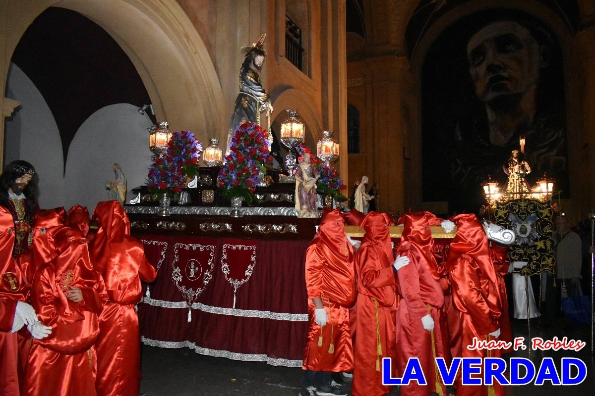 El Prendimiento abre la procesión de Miércoles Santo