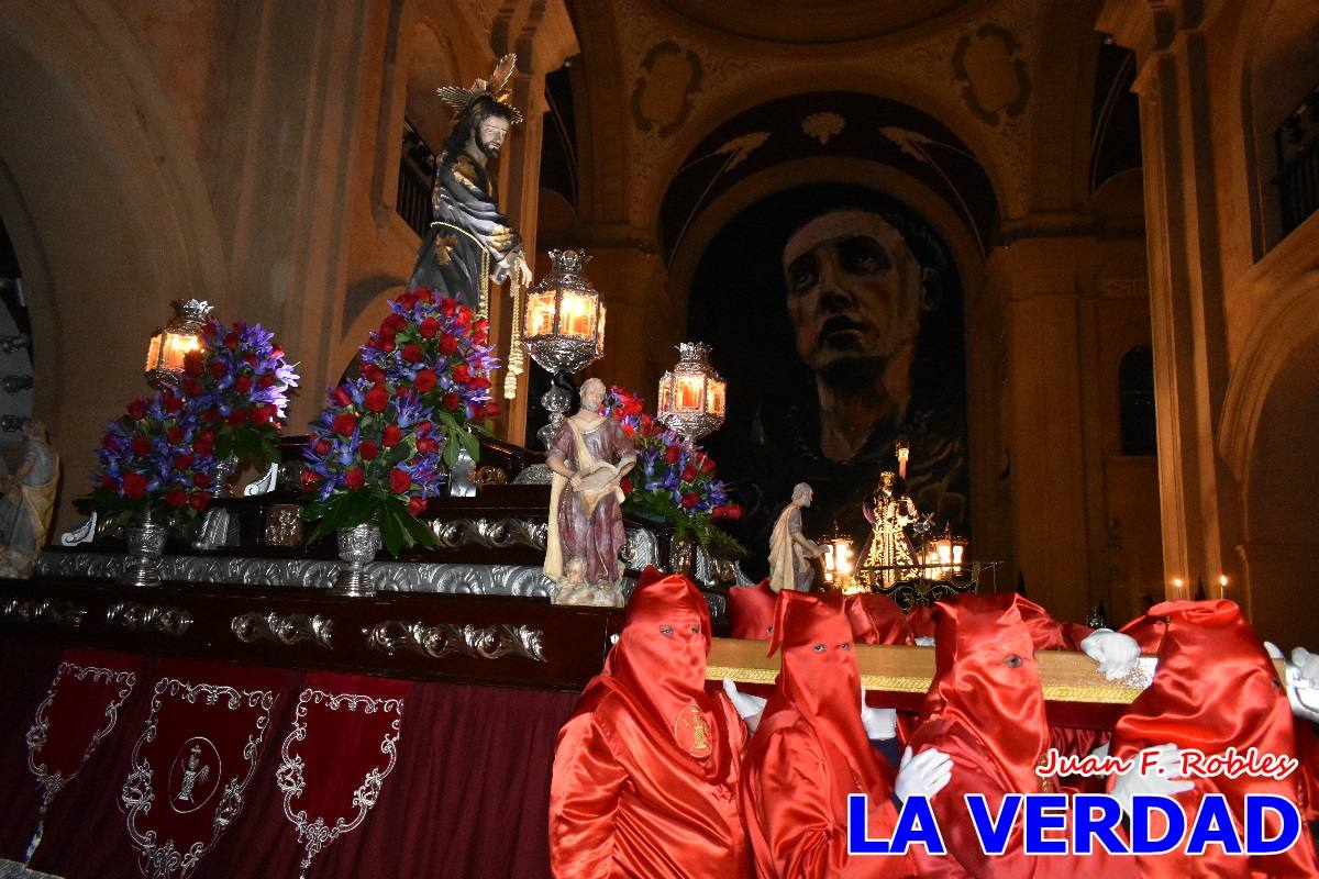El Prendimiento abre la procesión de Miércoles Santo