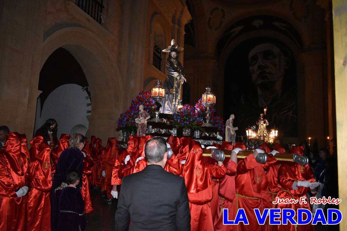 El Prendimiento abre la procesión de Miércoles Santo