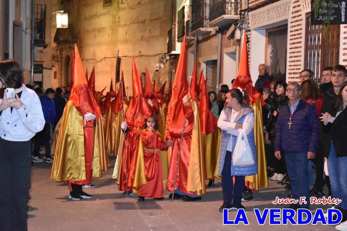El Prendimiento abre la procesión de Miércoles Santo