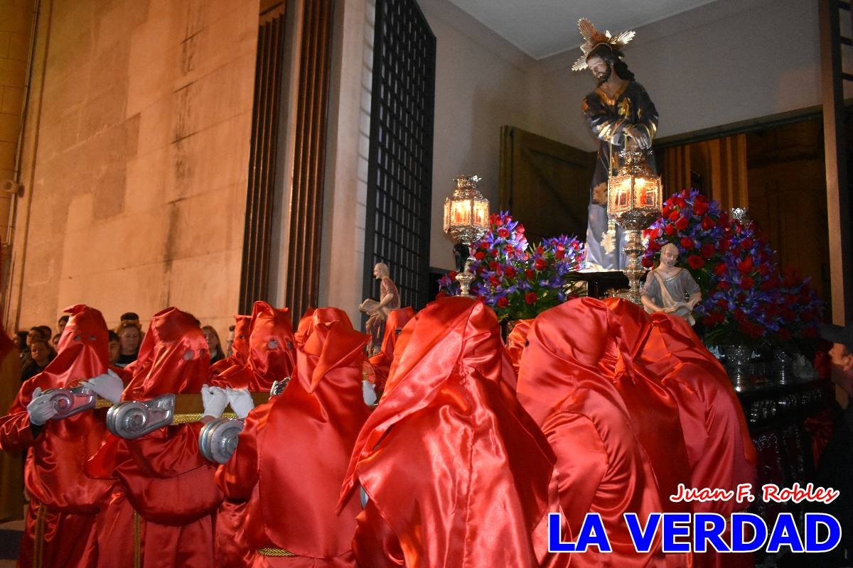 El Prendimiento abre la procesión de Miércoles Santo
