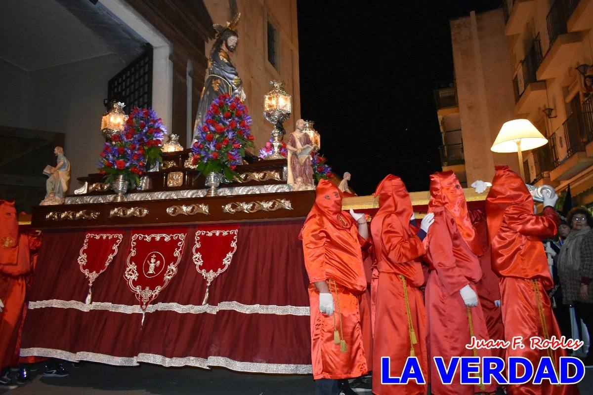 El Prendimiento abre la procesión de Miércoles Santo