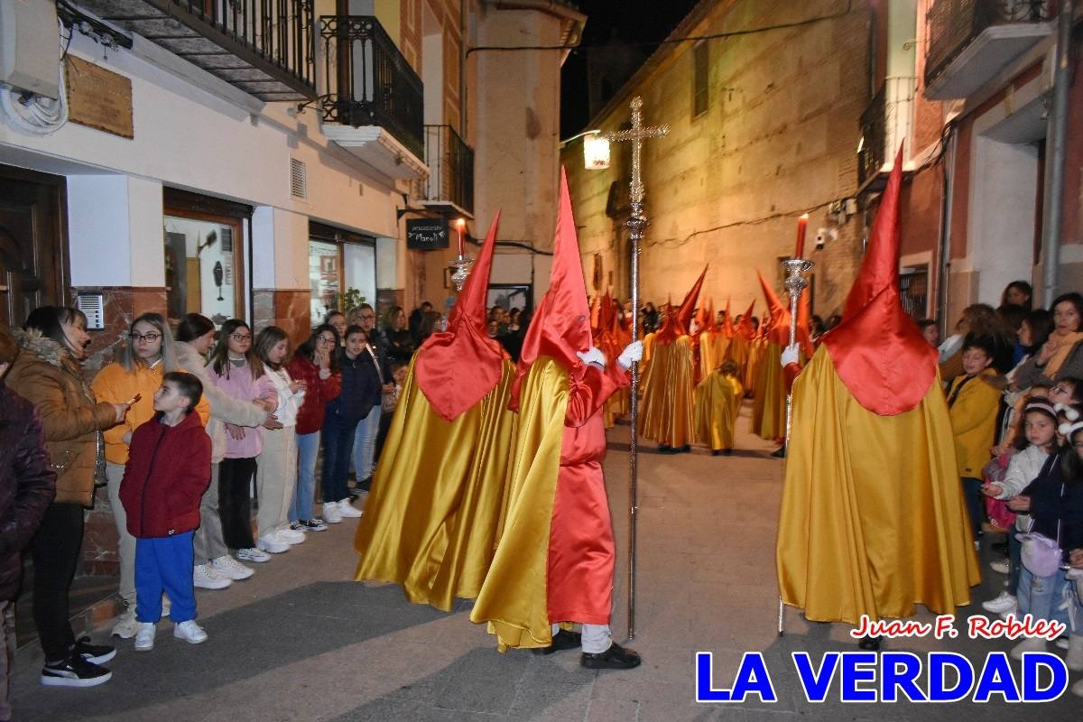 El Prendimiento abre la procesión de Miércoles Santo