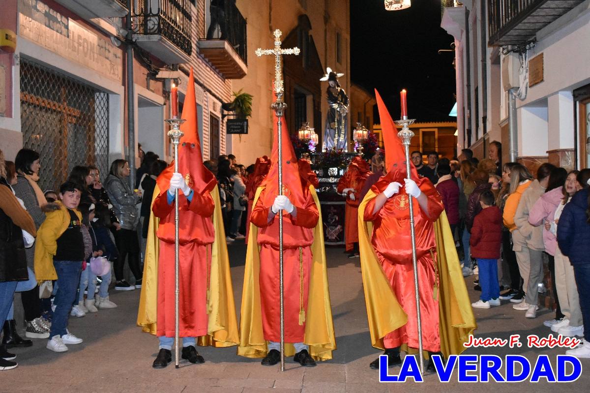 El Prendimiento abre la procesión de Miércoles Santo