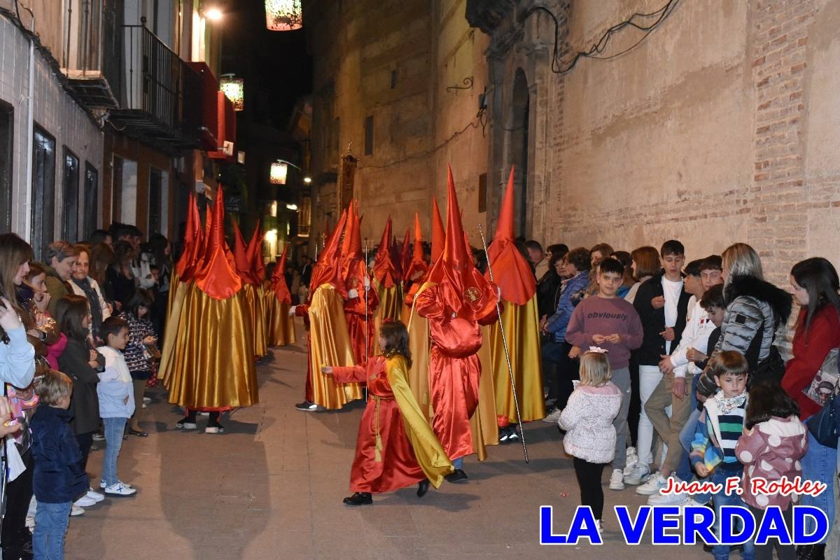 El Prendimiento abre la procesión de Miércoles Santo