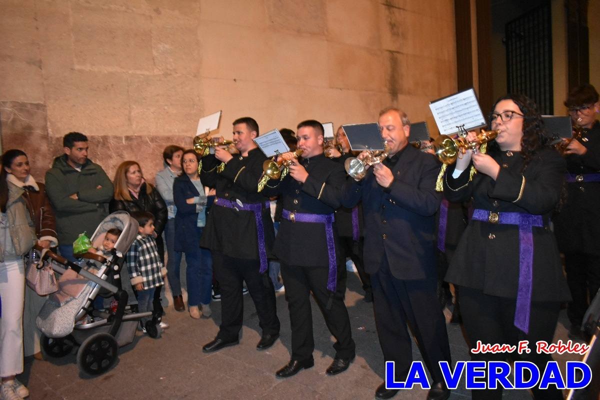 El Prendimiento abre la procesión de Miércoles Santo
