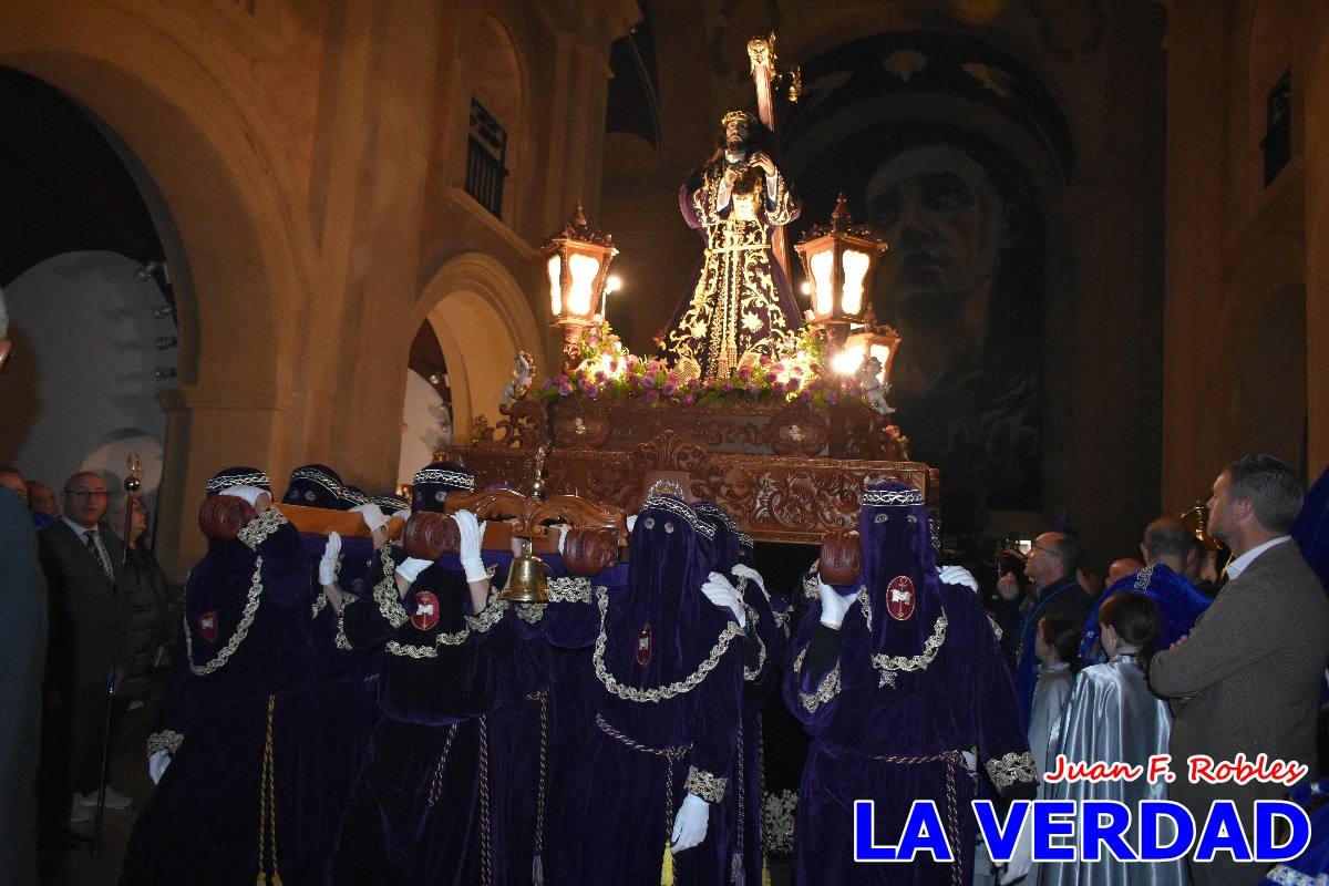 El Prendimiento abre la procesión de Miércoles Santo