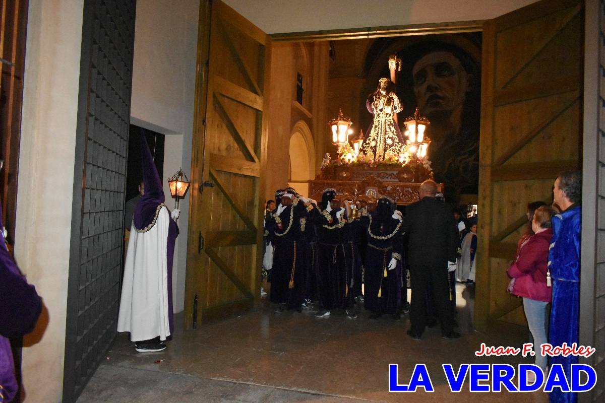 El Prendimiento abre la procesión de Miércoles Santo