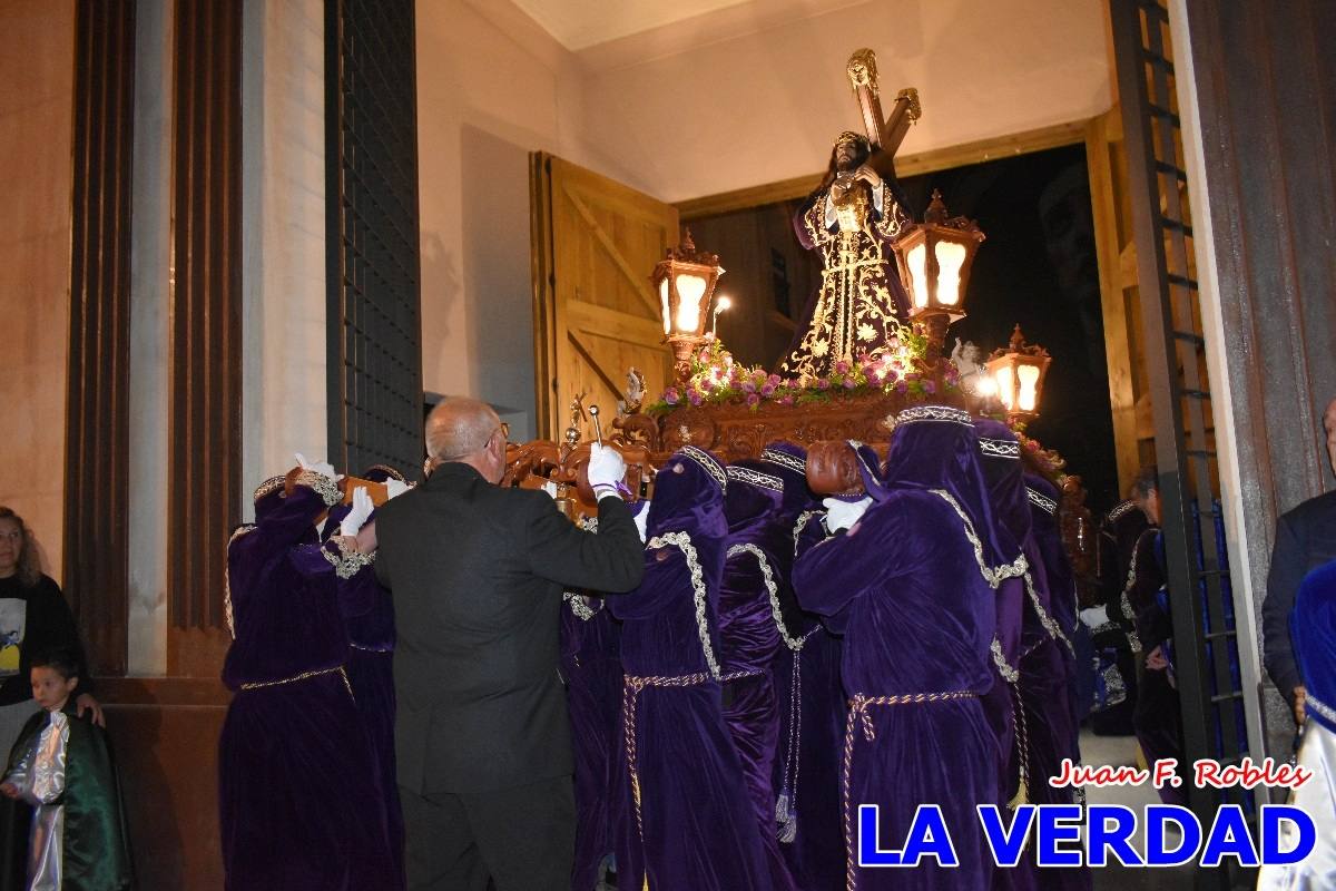 El Prendimiento abre la procesión de Miércoles Santo