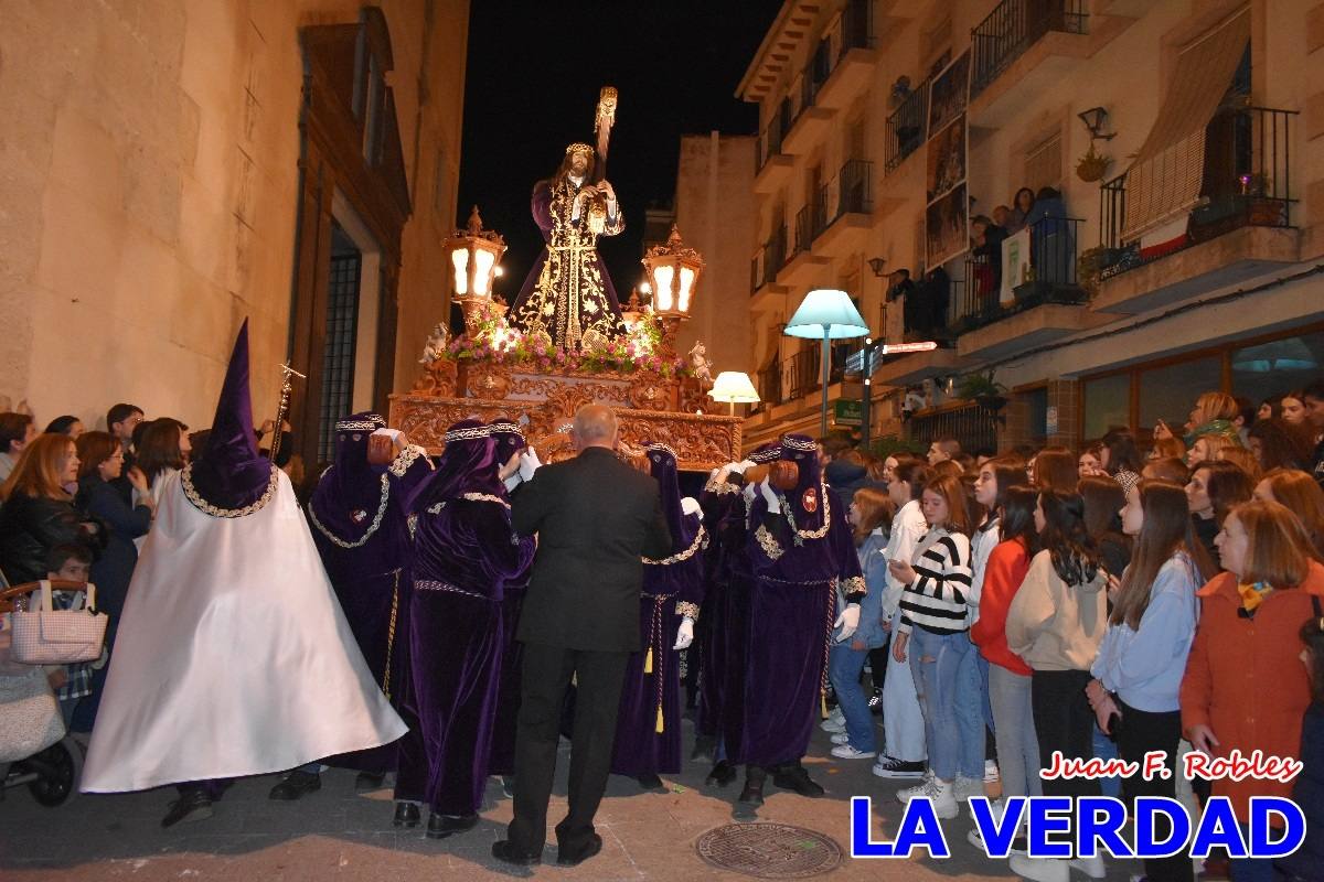 El Prendimiento abre la procesión de Miércoles Santo