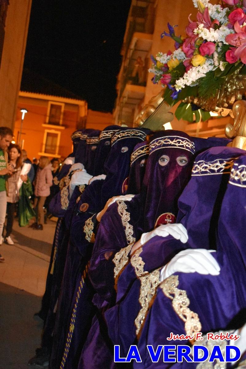 El Prendimiento abre la procesión de Miércoles Santo
