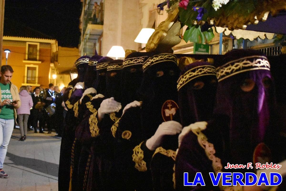 El Prendimiento abre la procesión de Miércoles Santo