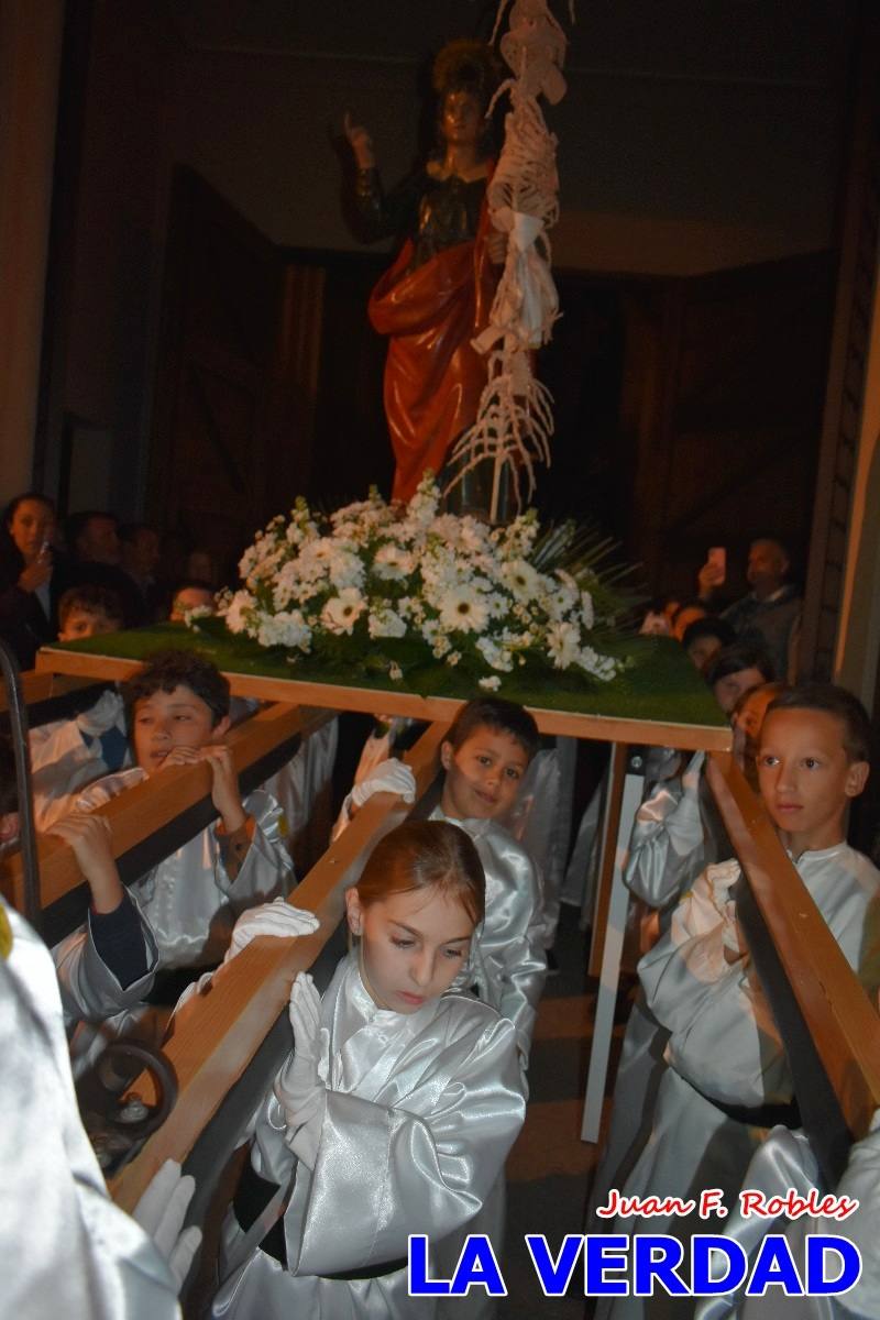 El Prendimiento abre la procesión de Miércoles Santo