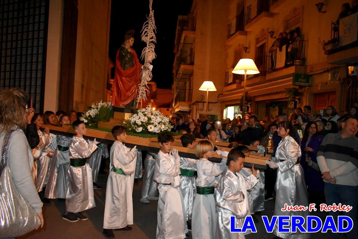 El Prendimiento abre la procesión de Miércoles Santo