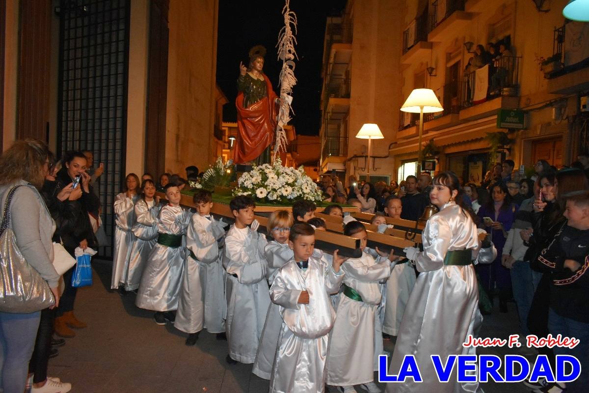 El Prendimiento abre la procesión de Miércoles Santo