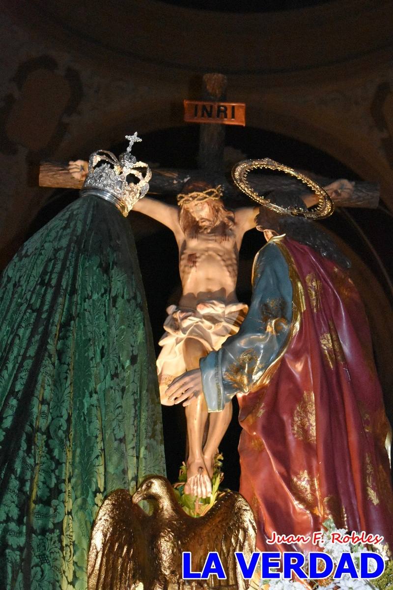 El Prendimiento abre la procesión de Miércoles Santo