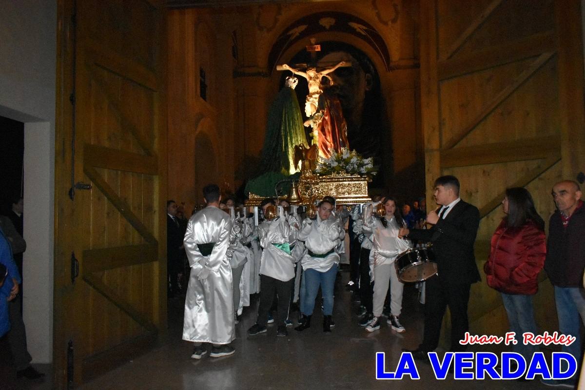 El Prendimiento abre la procesión de Miércoles Santo
