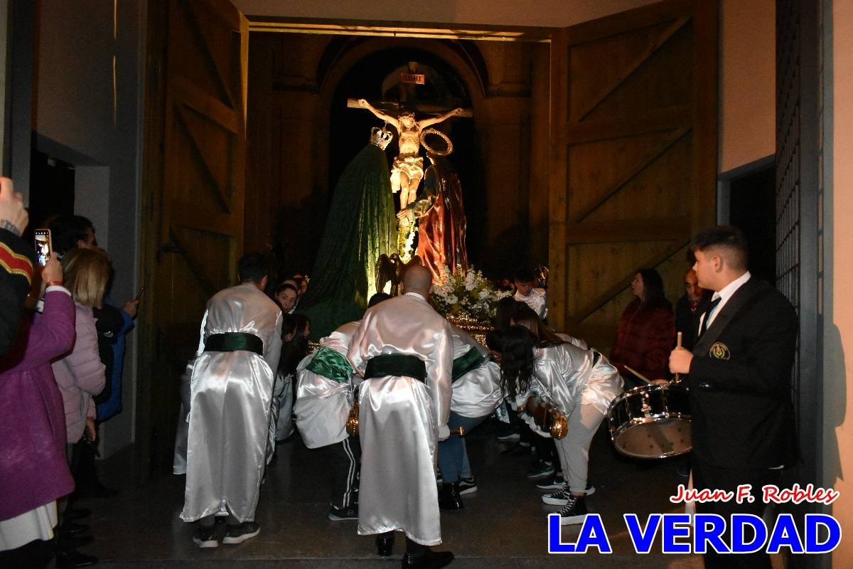 El Prendimiento abre la procesión de Miércoles Santo
