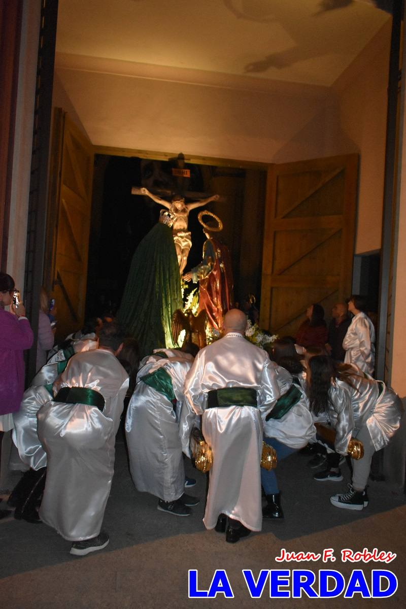El Prendimiento abre la procesión de Miércoles Santo