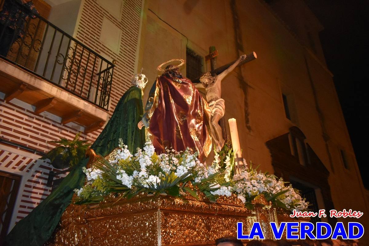 El Prendimiento abre la procesión de Miércoles Santo