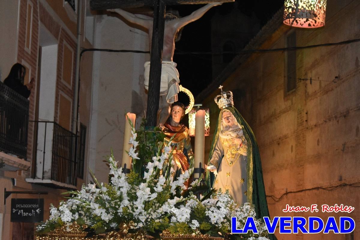 El Prendimiento abre la procesión de Miércoles Santo