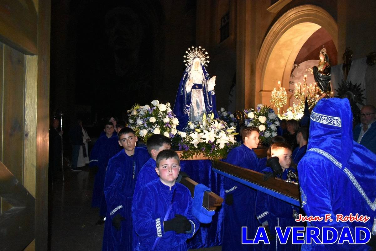 El Prendimiento abre la procesión de Miércoles Santo