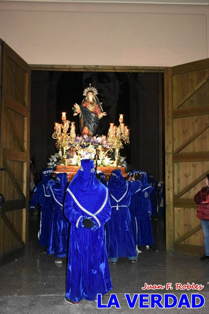El Prendimiento abre la procesión de Miércoles Santo