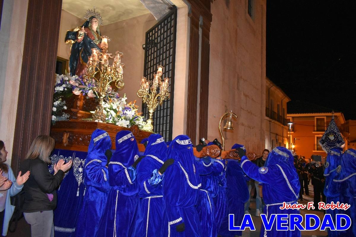 El Prendimiento abre la procesión de Miércoles Santo