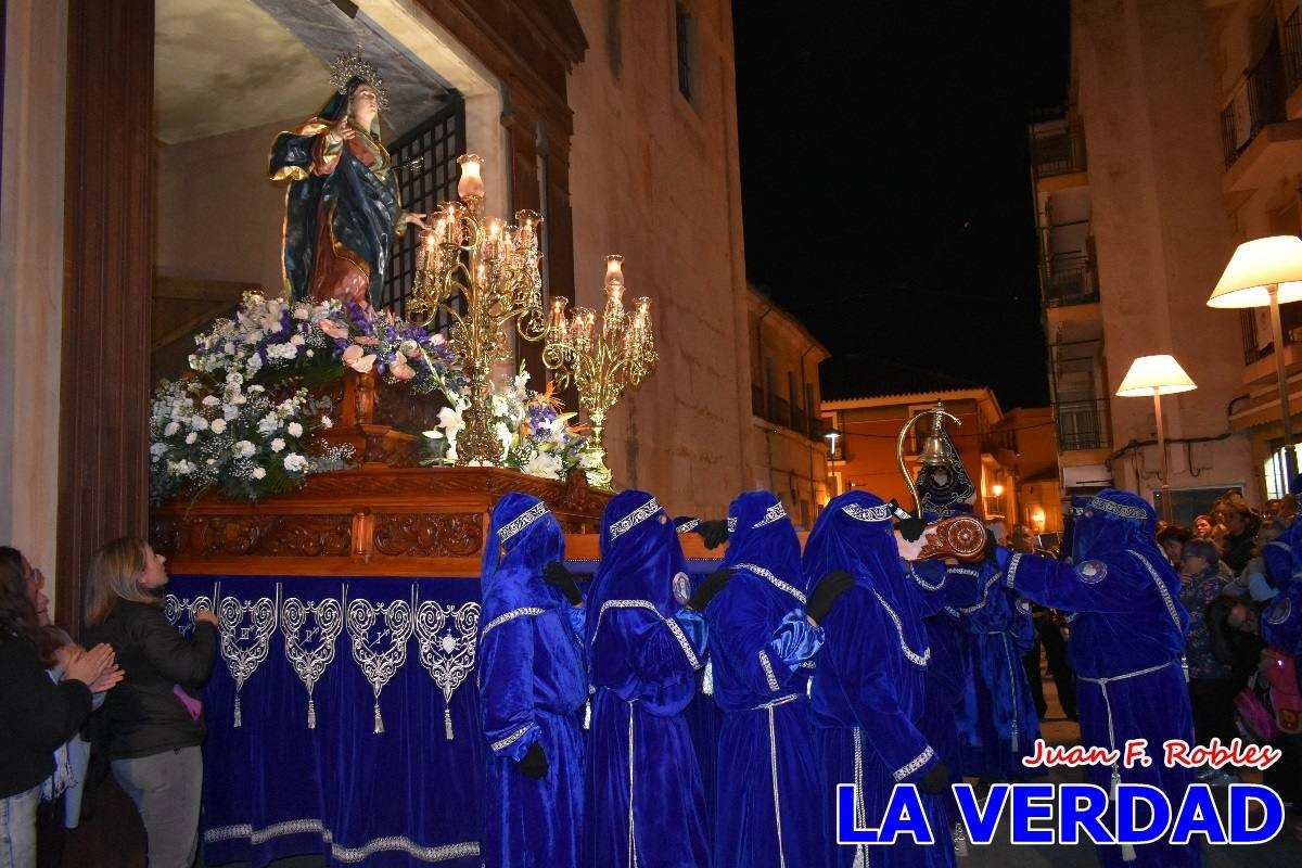 El Prendimiento abre la procesión de Miércoles Santo
