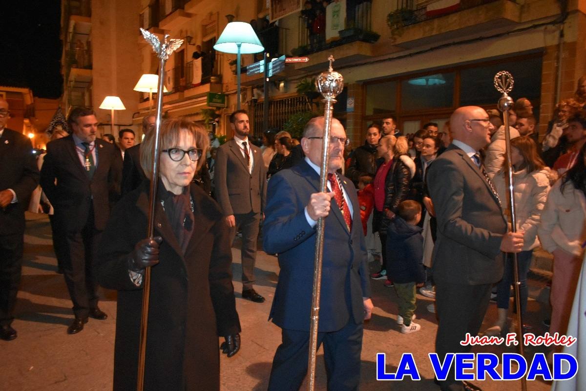 El Prendimiento abre la procesión de Miércoles Santo