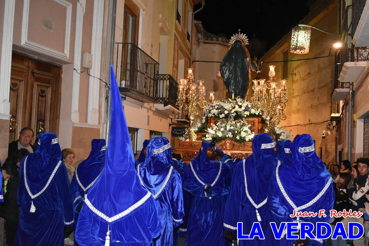 El Prendimiento abre la procesión de Miércoles Santo
