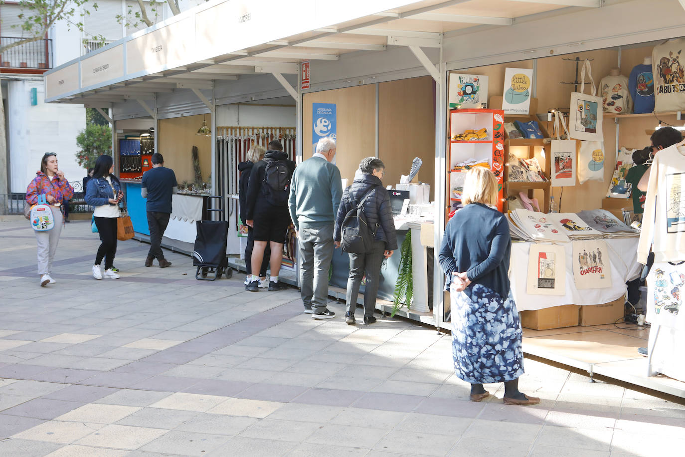 El mercado de artesanía de Lorca cumple su 30 aniversario