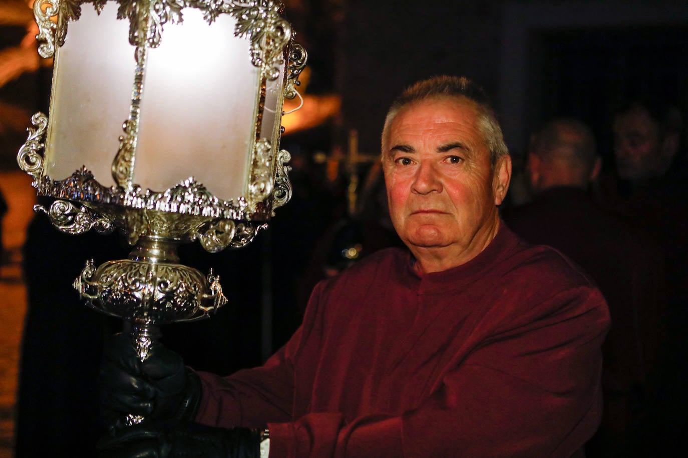 Las imágenes de la procesión del Calvario en Lorca