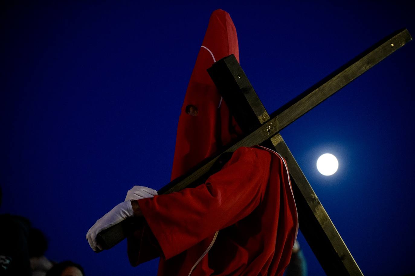 Las imágenes de la procesión de Miércoles Santo en Murcia