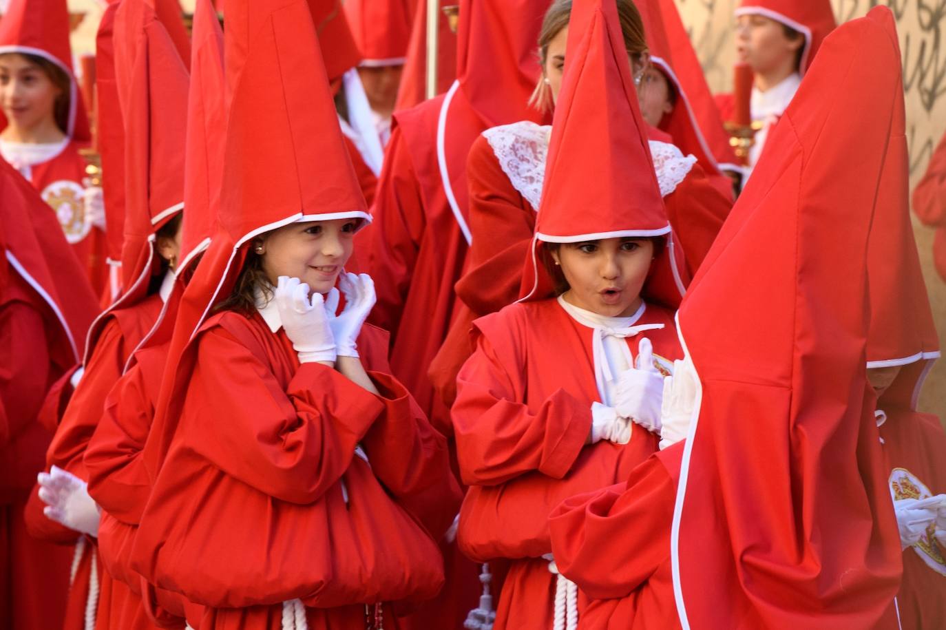 Las imágenes de la procesión de Miércoles Santo en Murcia